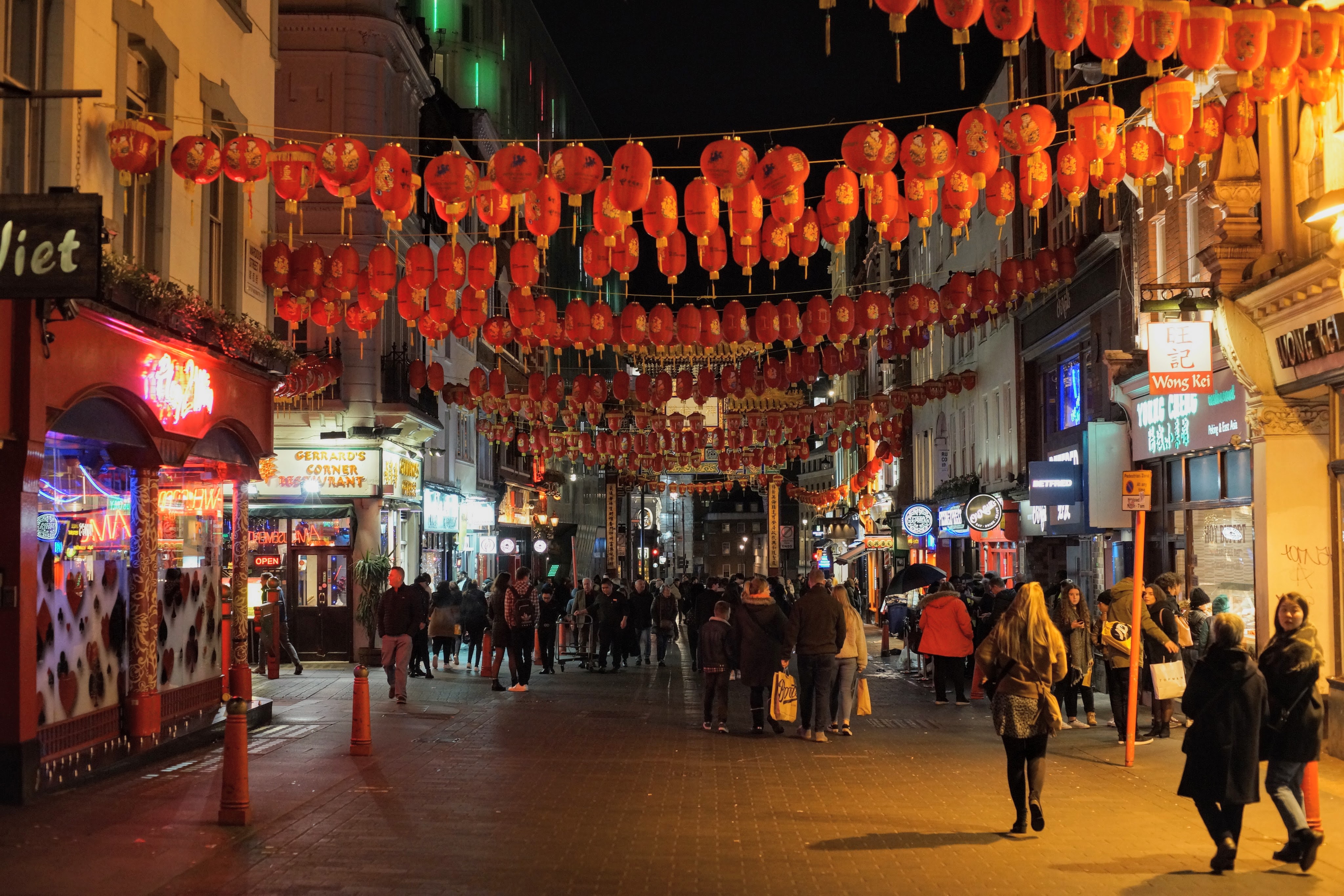 Στιγμιότυπο από την Chinatown ( Φωτογραφία Νίκος Πράσσος@paspartou.gr )