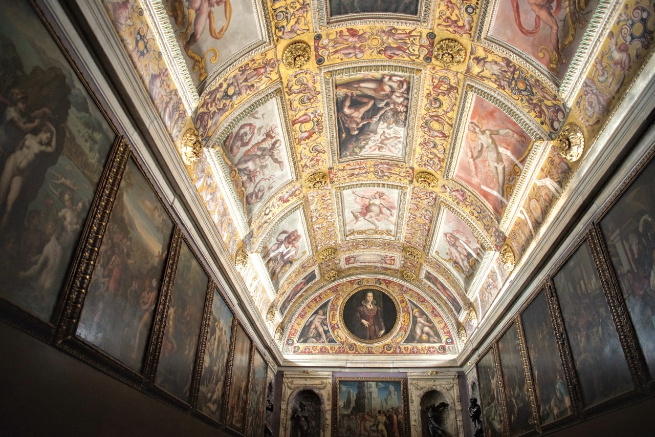 Το Studiolo στο Palazzo Vecchio ( Φωτογραφία Νίκος Πράσσος )