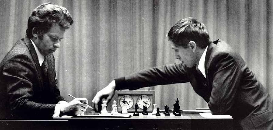 Bobby Fischer εναντίον Boris Spassky. Πηγή: Chessbase.com