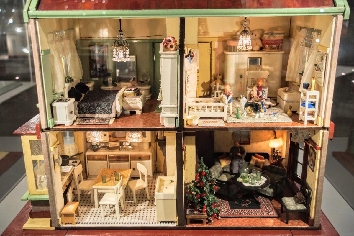 Dollhouse Museum Nikos Prassos