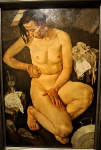 Lotte Laserstein, Städel Museum, photo by NikosPrassos