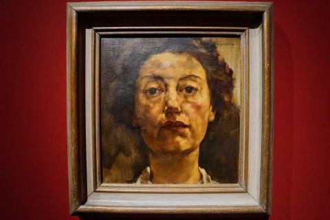 Lotte Laserstein, Städel Museum, photo by NikosPrassos