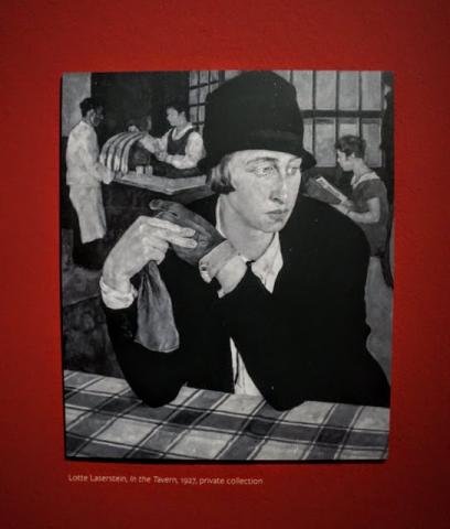 Lotte Laserstein, Städel Museum, photo by NikosPrassos
