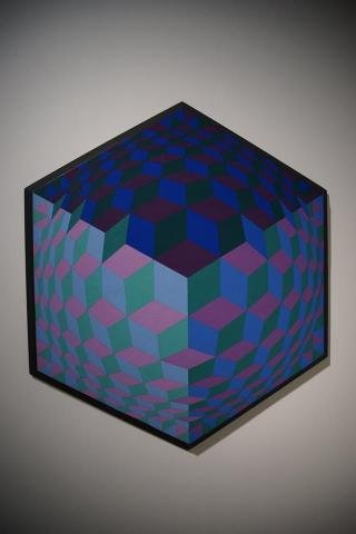 Victor Vasarely, Städel Museum, Nikos Prassos