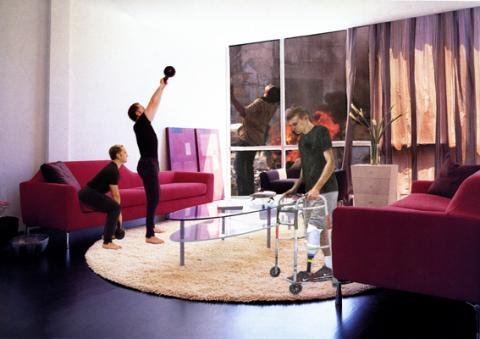 House Beautiful: Bringing the War Home - New Series, Martha Rosler