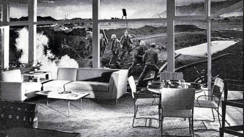 House Beautiful: Bringing the War Home , Martha Rosler