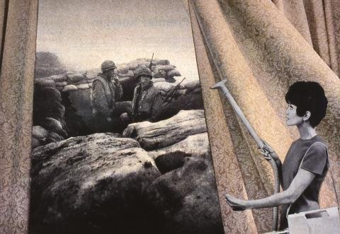 House Beautiful: Bringing the War Home , Martha Rosler