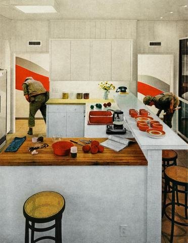 House Beautiful: Bringing the War Home , Martha Rosler