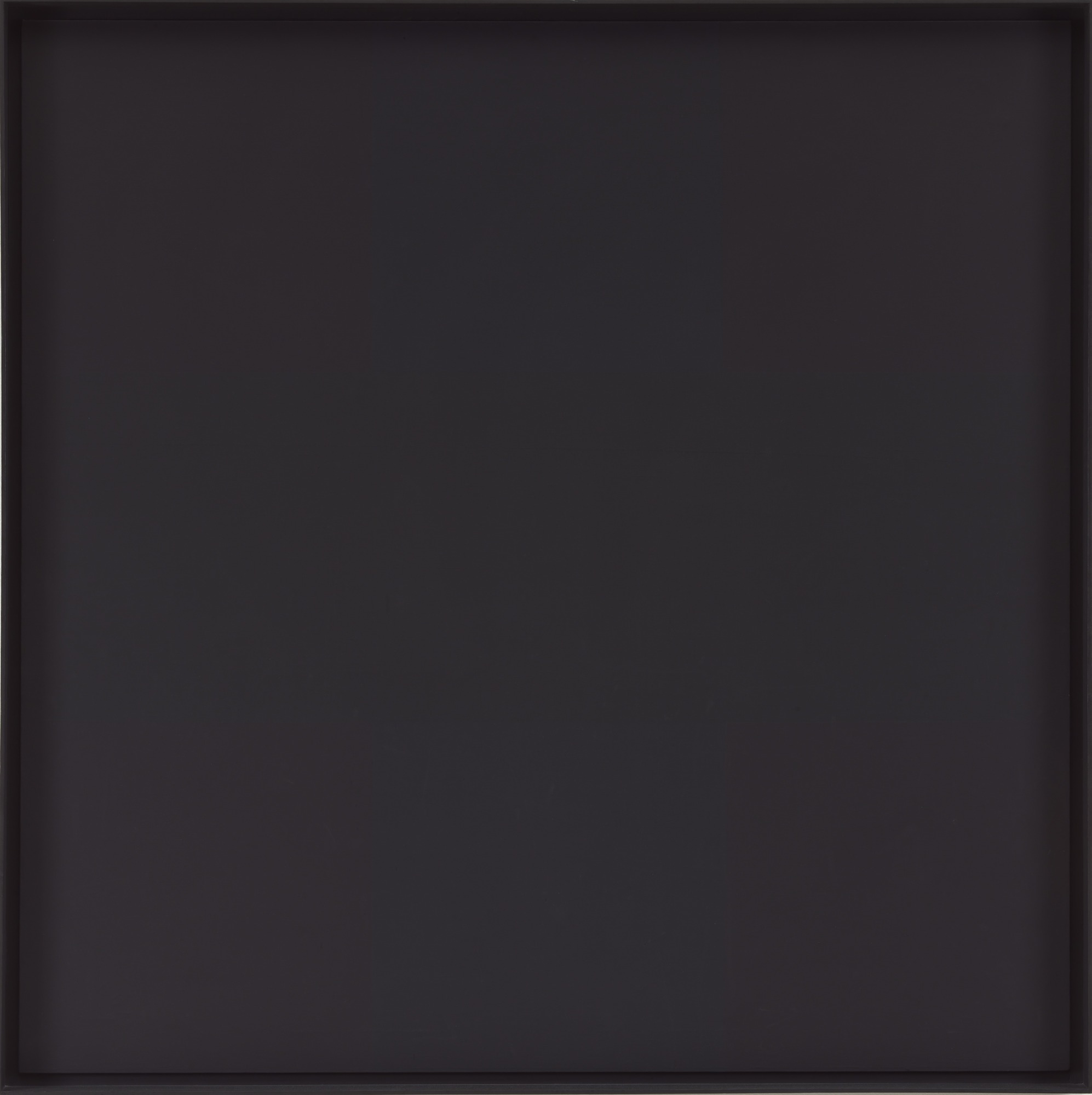Ad Reinhardt Abstract Painting 1963