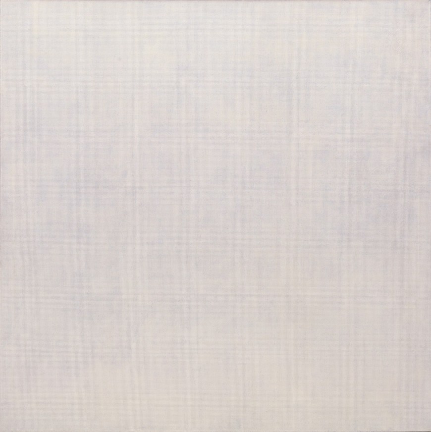 White Stone (1964), Agnes Martin