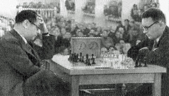 Capablanca vs Botvinnik 1936. Φωτογραφία Wikipedia 