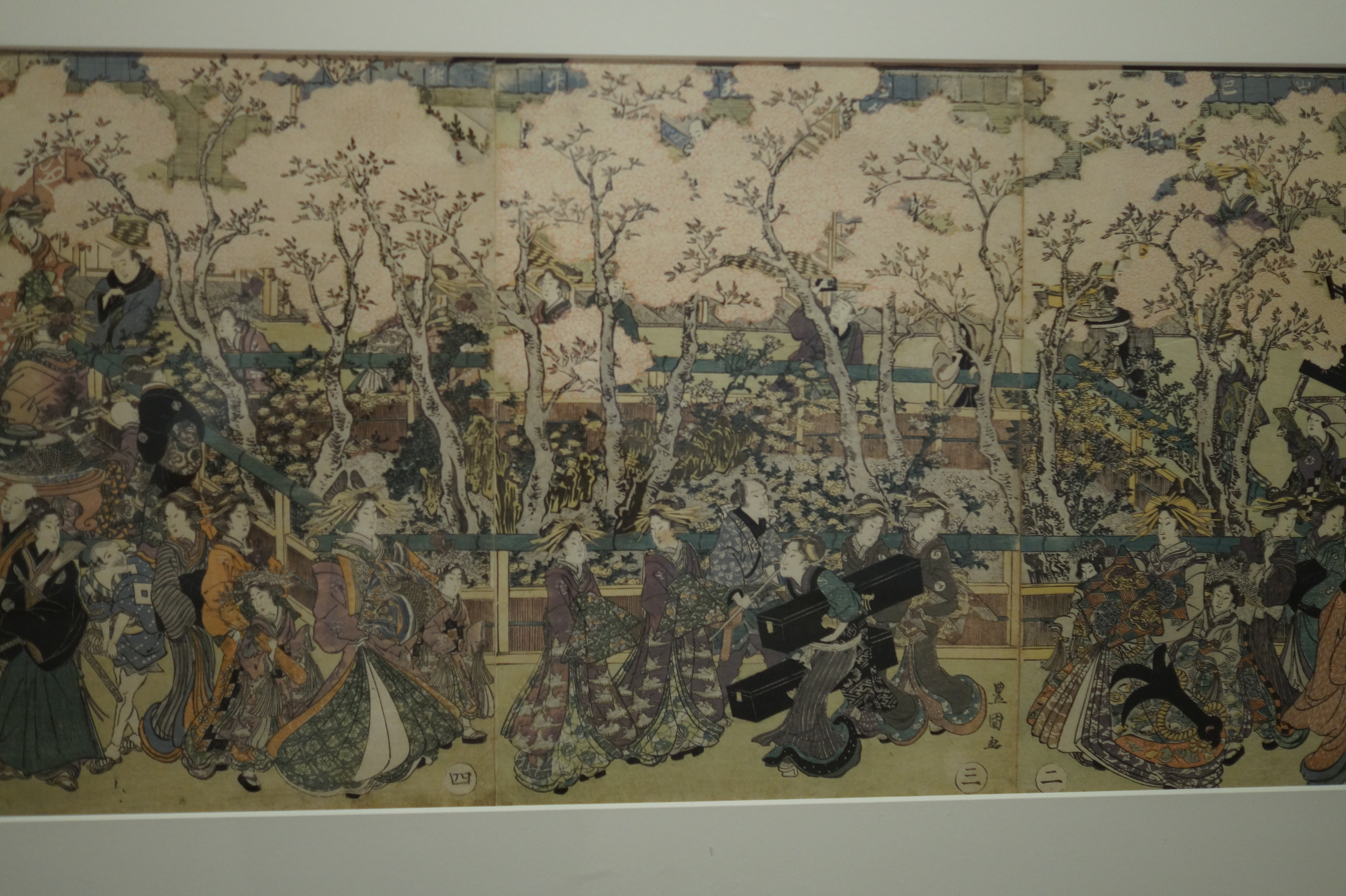 Ανθισμένες Αμυγδαλιές, Utagawa Toyokuni