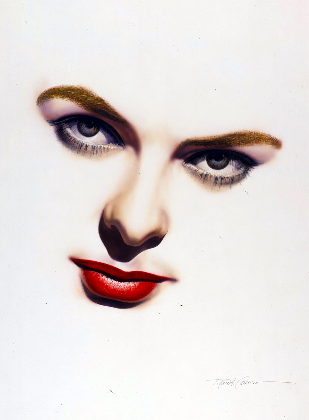 Ingrid Bergman, Painted Movies, Renato Casano