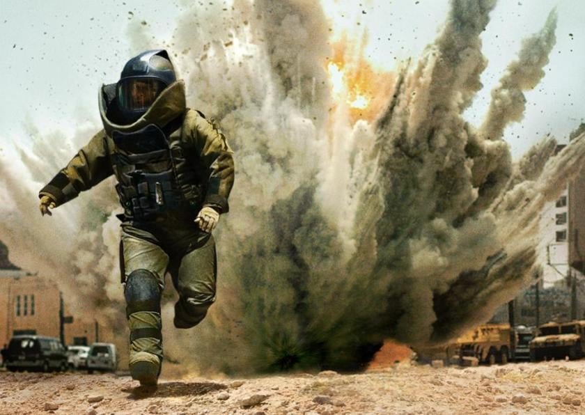 the Hurt Locker