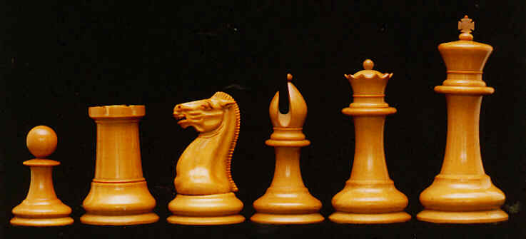 Staunton chess pieces, Πηγή: Wikipedia