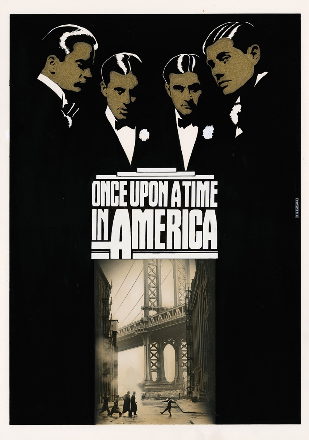 Once upon a time in America, Renato Casaro