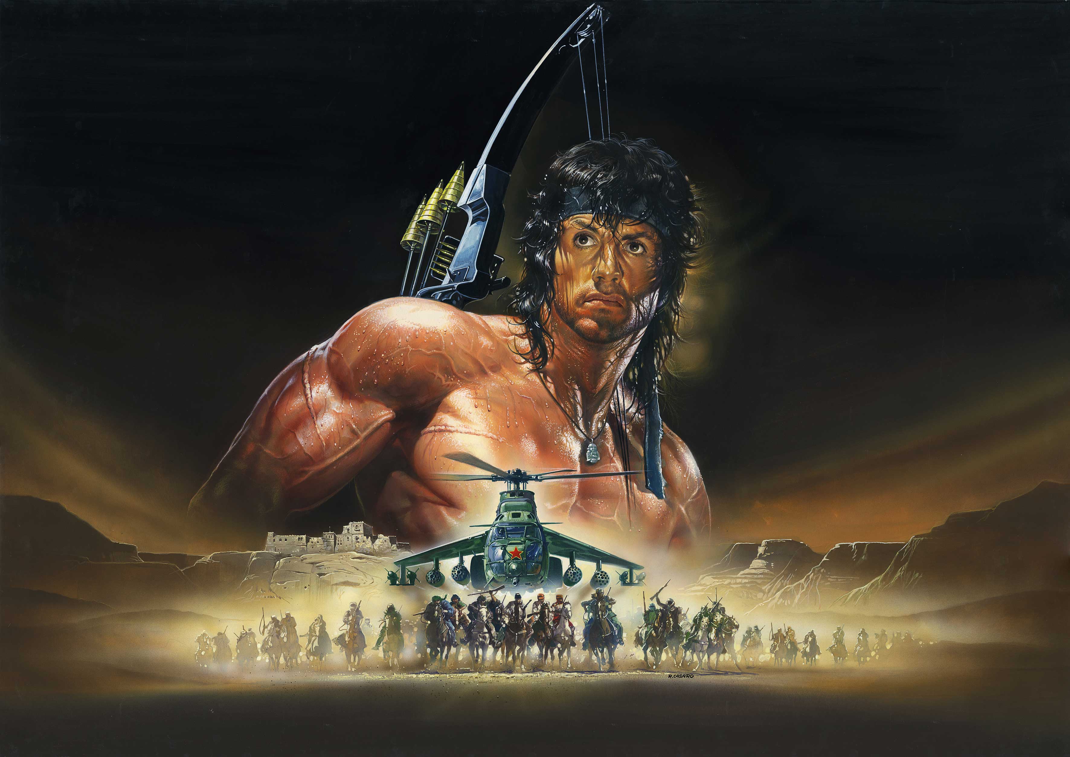 Rambo III, Renato Casaro