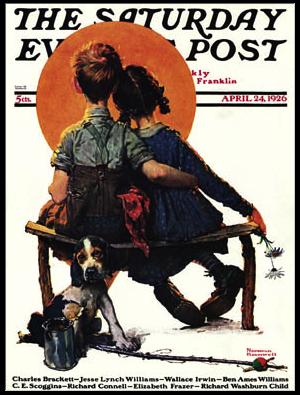 Saturday Evening Post, Norman Rockwell