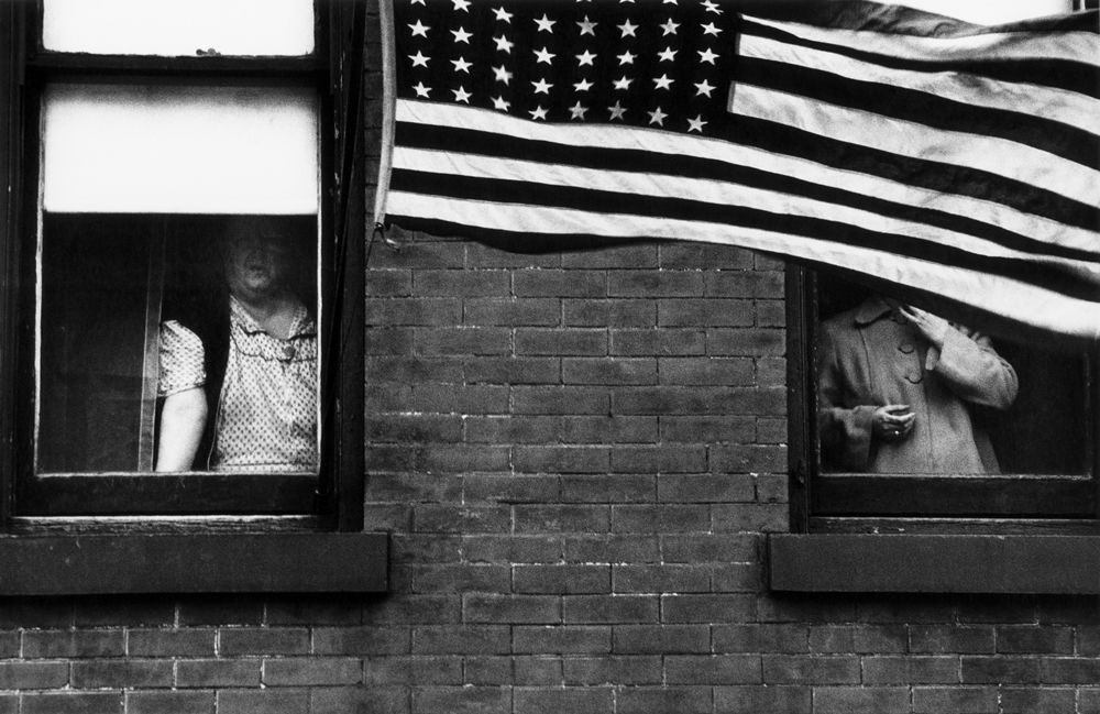 Parade Hoboken, New Jersey, 1955. From The Americans © Robert Frank