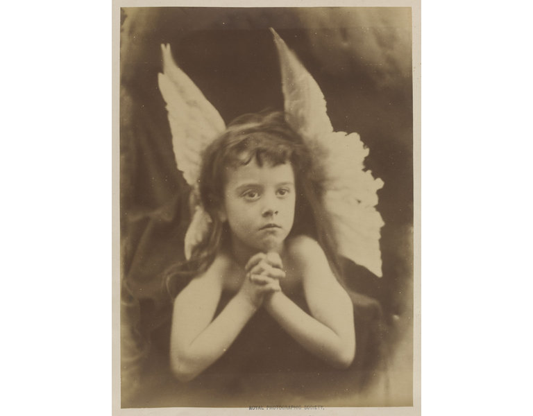 The Rising of the New Year_Julia_Margaret_Cameron