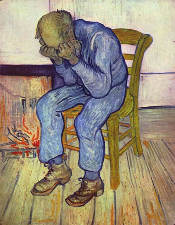 At Eternity's Gate, Vincent Van Gogh
