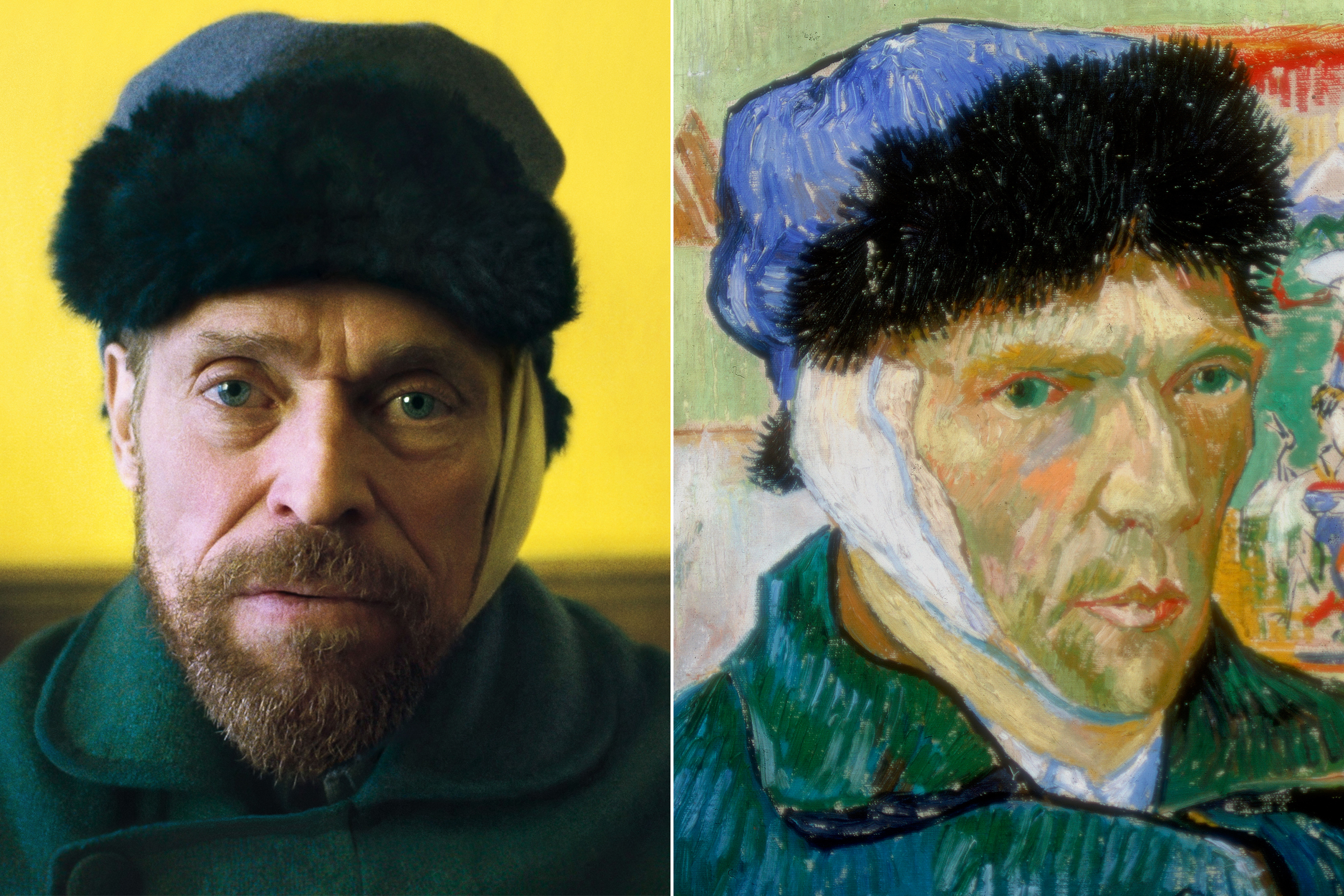 Vincent Van Gogh, Willem Dafoe