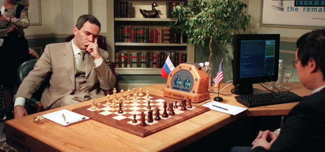 Kasparov εναντίον Μηχανής. Φωτογραφία: kasparov.com 