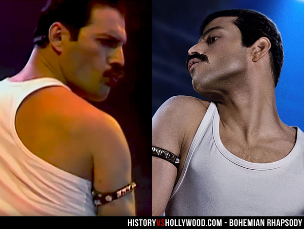 Bohemian Rhapsody, Freddie Mercury, Rami Malek