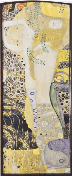 Νερόφιδα Ι, Gustav Klimt ( Φωτογραφία: WikiArt.com )