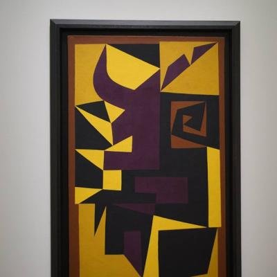 Santorini, Victor Vasarely,  Städel Museum