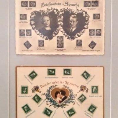 Stamps, Kommunikation Museum Frankfurt, photo by Nikos Prassos 