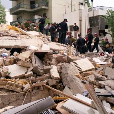 Σεισμός Αθήνας 1999