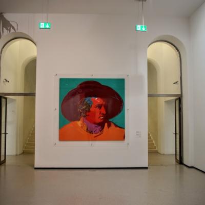 Johann Wolfgang von Goethe, Andy Warhol, Städel Museum, photo by Nikos Prassos