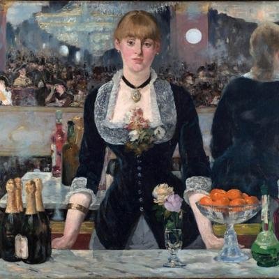 A Bar at the Folies-Bergère