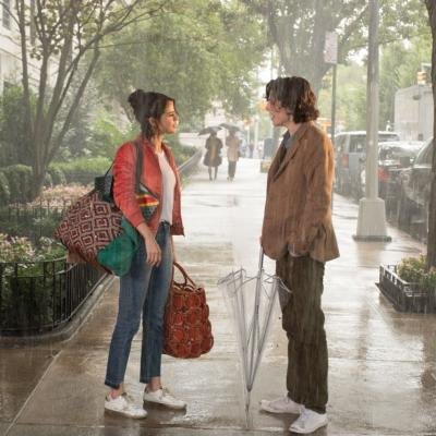 A Rainy Day in New York