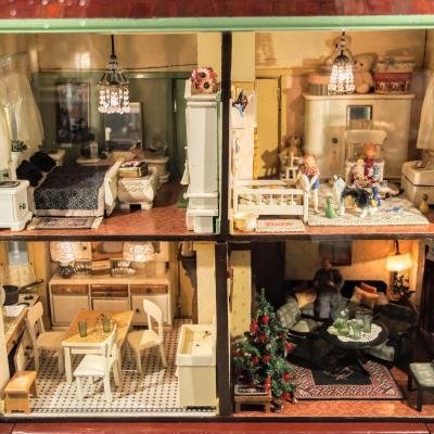Dollhouse Museum Nikos Prassos