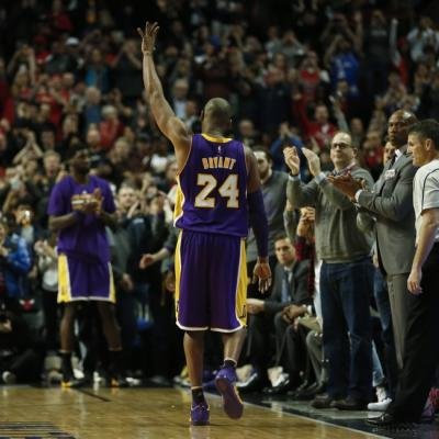 Goodbye Kobe Bryant