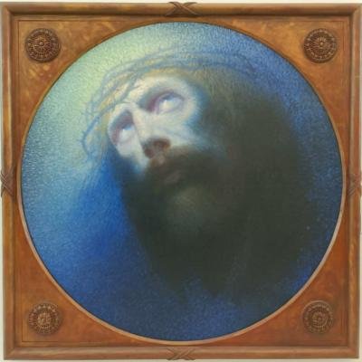 Κωνσταντίνος Παρθένης Χριστός (Φωτογραφία Νίκος Πράσσος)