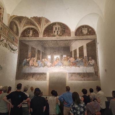 Ο Μυστικός Δείπνος ( Φωτογραφία Νίκος Πράσσος@paspartou.gr )