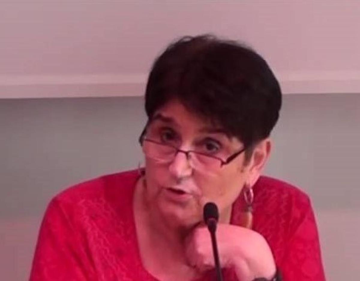 Μαρία Γκασούκα, επίκουρη καθηγήτρια Πανεπιστημίου Αιγαίου