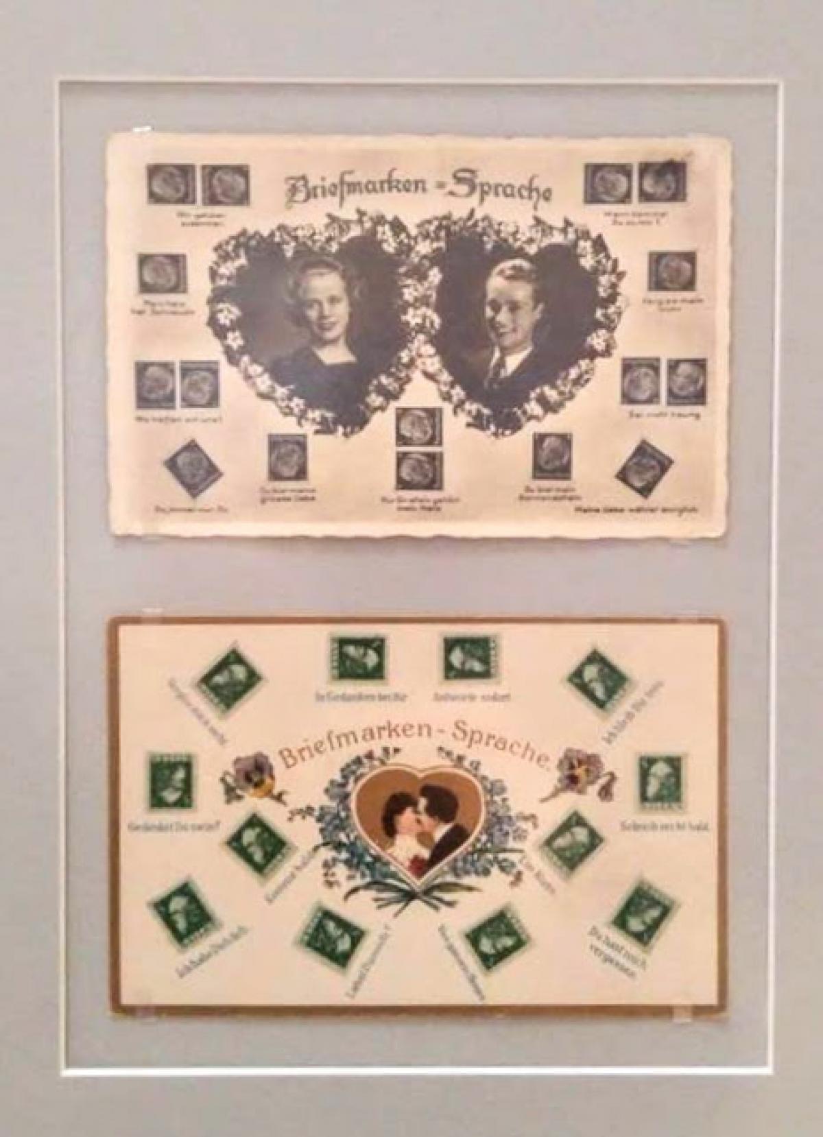 Stamps, Kommunikation Museum Frankfurt, photo by Nikos Prassos 