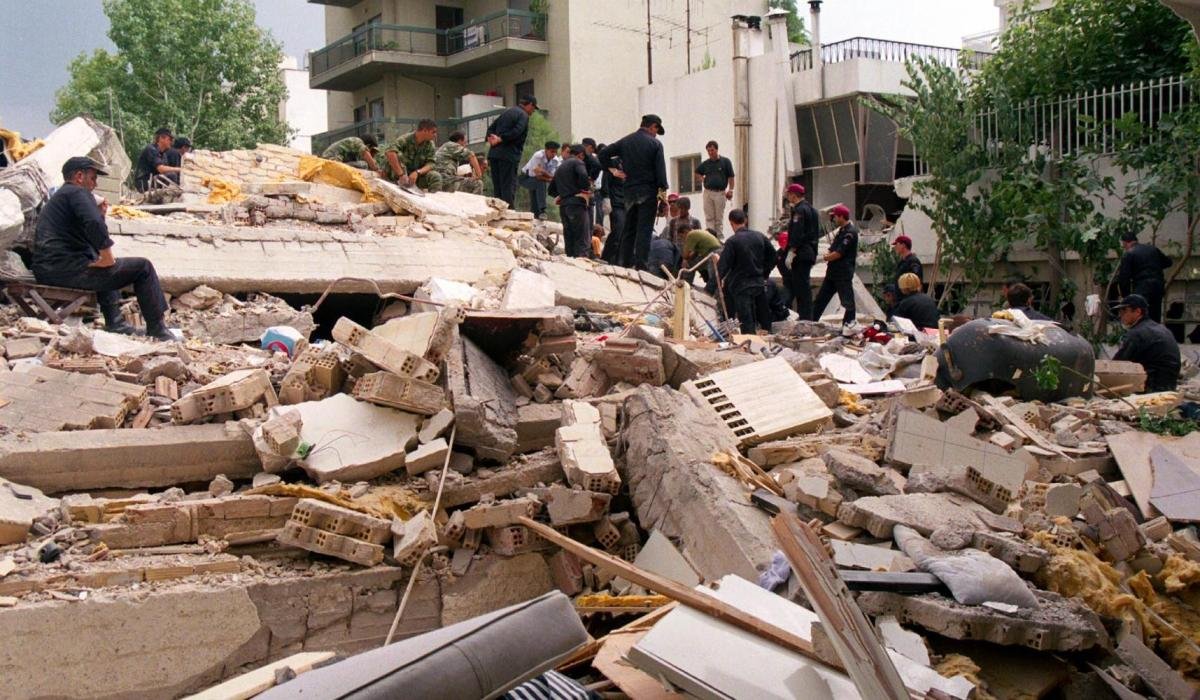 Σεισμός Αθήνας 1999