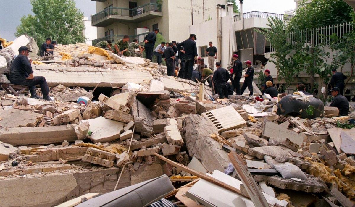 Σεισμός Αθήνας 1999
