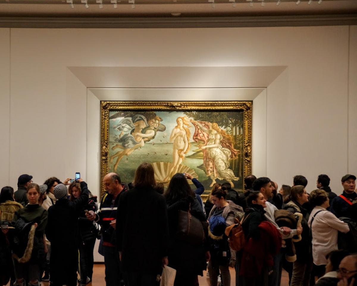 H Γέννηση της Αφροδίτης,  Sandro Botticelli, Uffizi Museum, Nikos Prassos