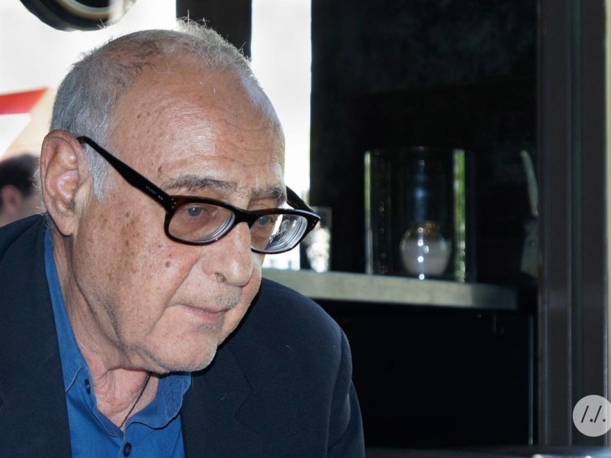 Ο καθητητής αρχιτεκτονικής Ηλίας Ζέγγελης
