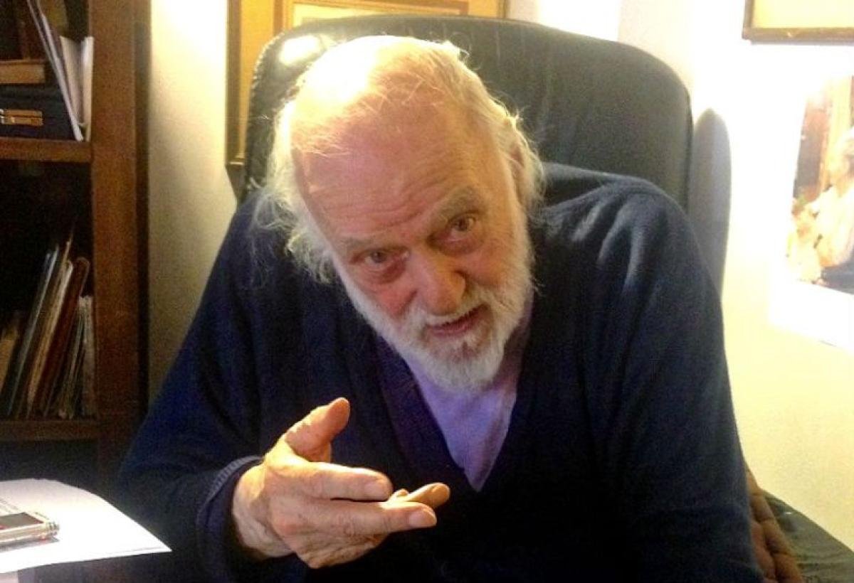 O ποιητής Νάνος Βαλαωρίτης
