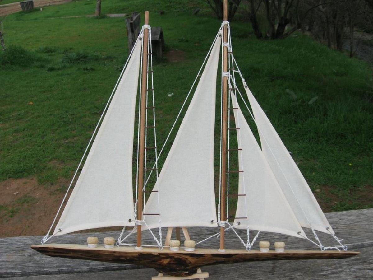 Wooden Boat