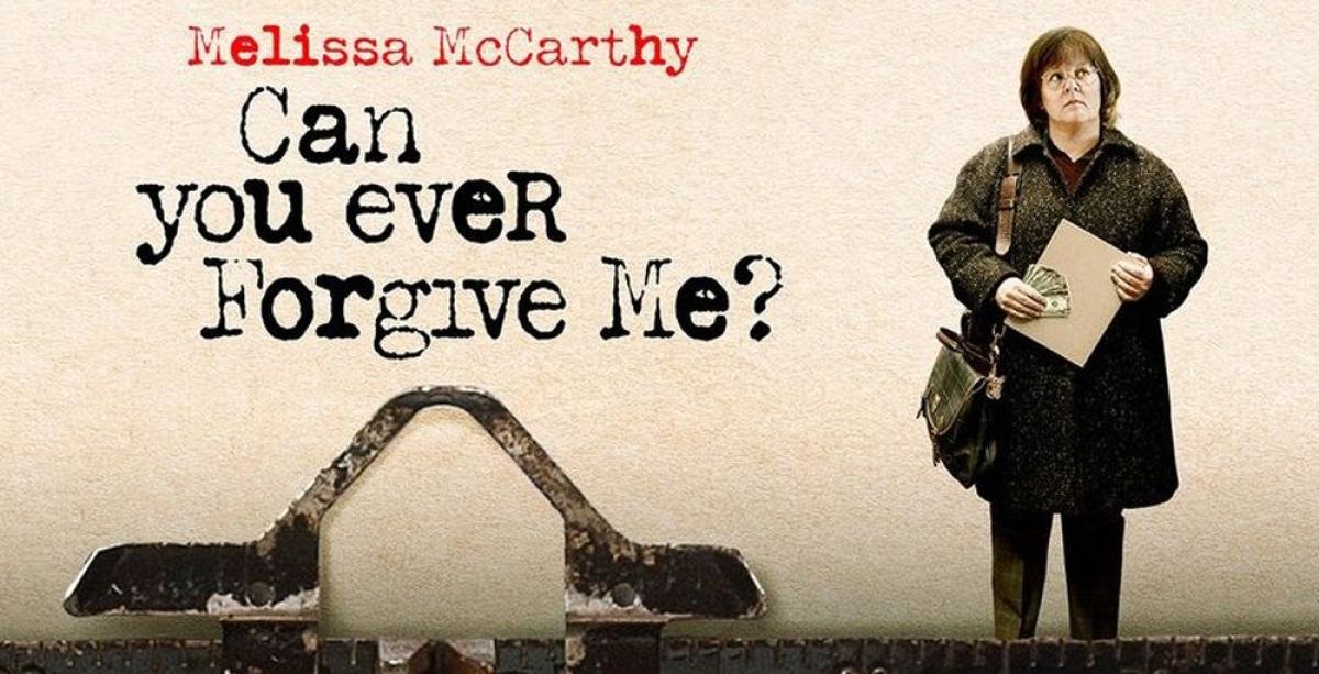 Can you ever forgive me?