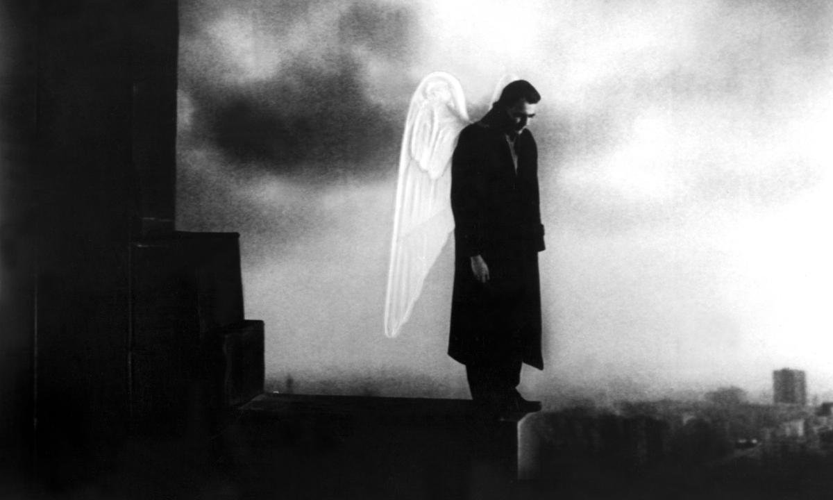Bruno Ganz, Wings of Desire