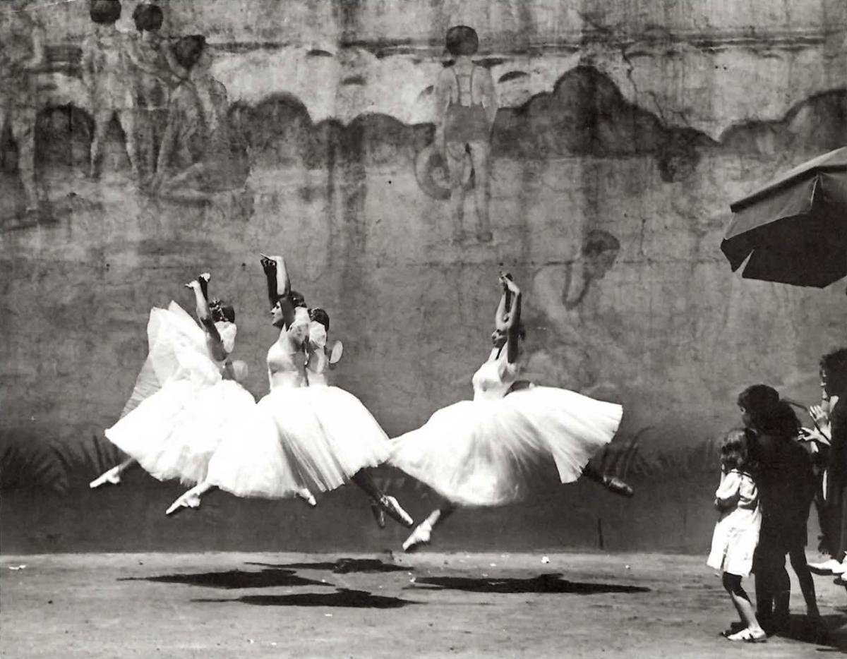 Andre Kertesz Ballet